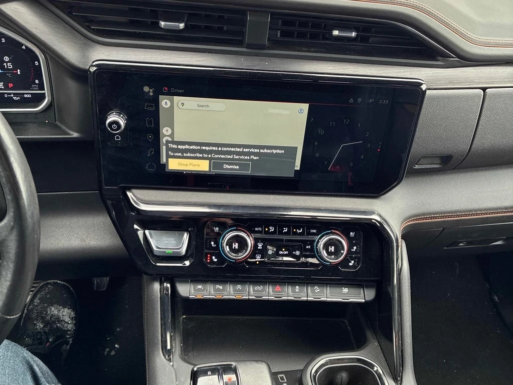 Gmc Sierra * AT4 * CARFAX * 360 КАМЕРИ* ОБДУХВАНЕ*  - изображение 9