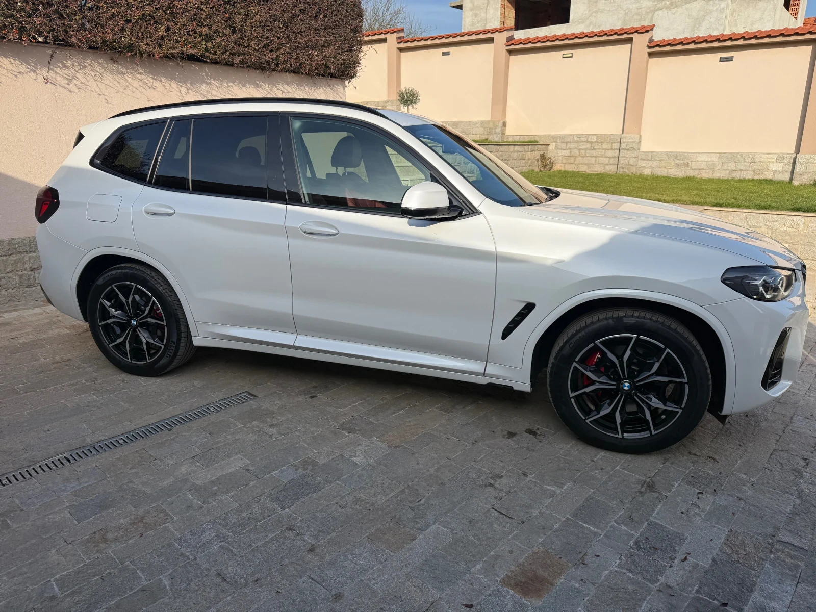 BMW X3 BMW X3 xDrive30i (G01 LCI) - FaceLift / Shadow Lin - изображение 4