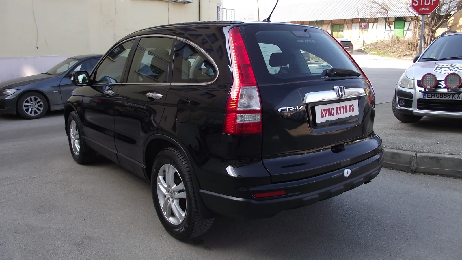 Honda Cr-v 2.2.d.150.k.c.4x4.6.speed., снимка 5 - Автомобили и джипове - 53735898