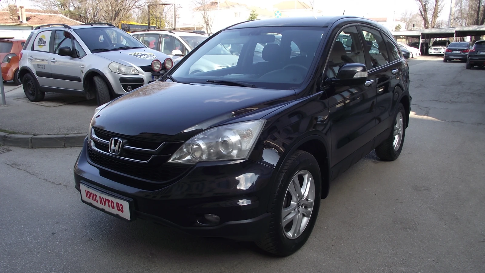 Honda Cr-v 2.2.d.150.k.c.4x4.6.speed., снимка 7 - Автомобили и джипове - 53735898