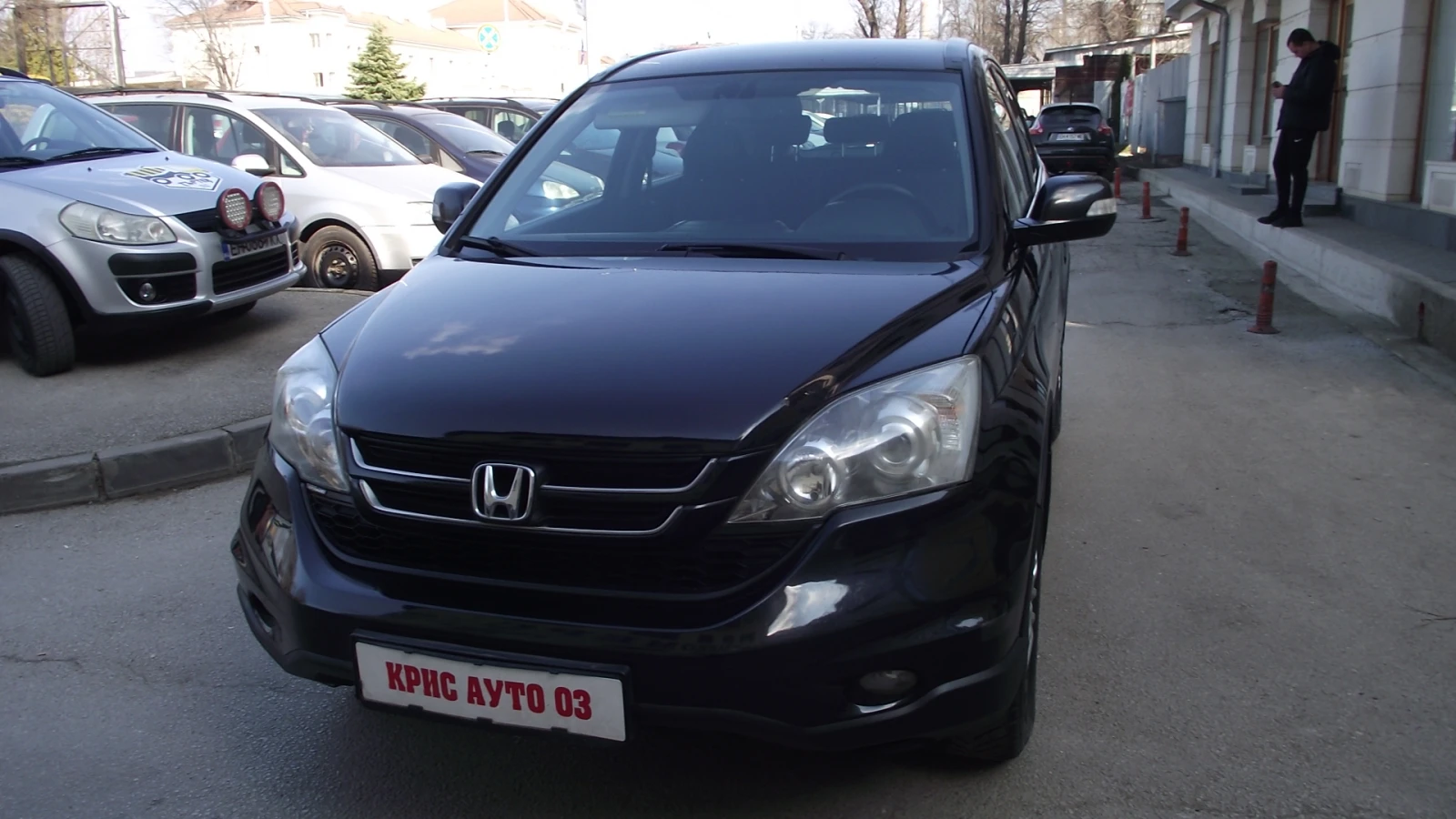 Honda Cr-v 2.2.d.150.k.c.4x4.6.speed., снимка 8 - Автомобили и джипове - 53735898