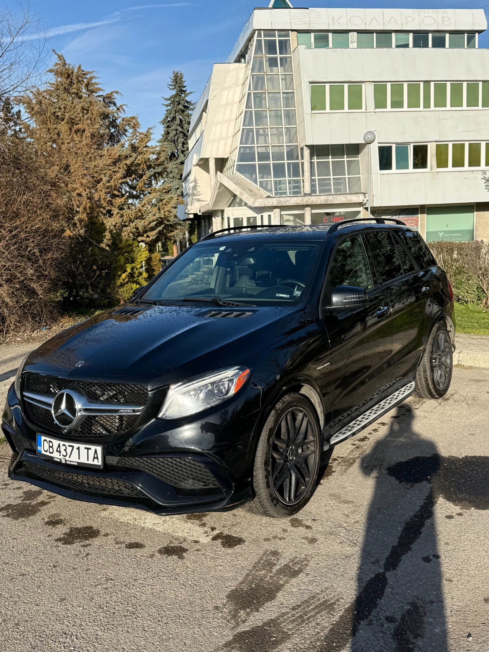 Mercedes-Benz GLE 63 AMG  - изображение 2