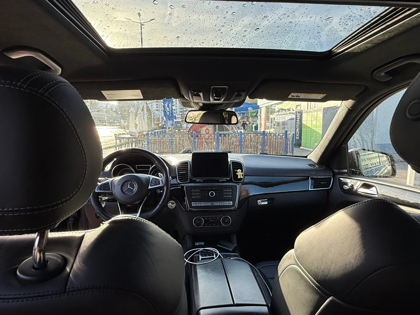 Mercedes-Benz GLE 63 AMG, снимка 12 - Автомобили и джипове - 53774413