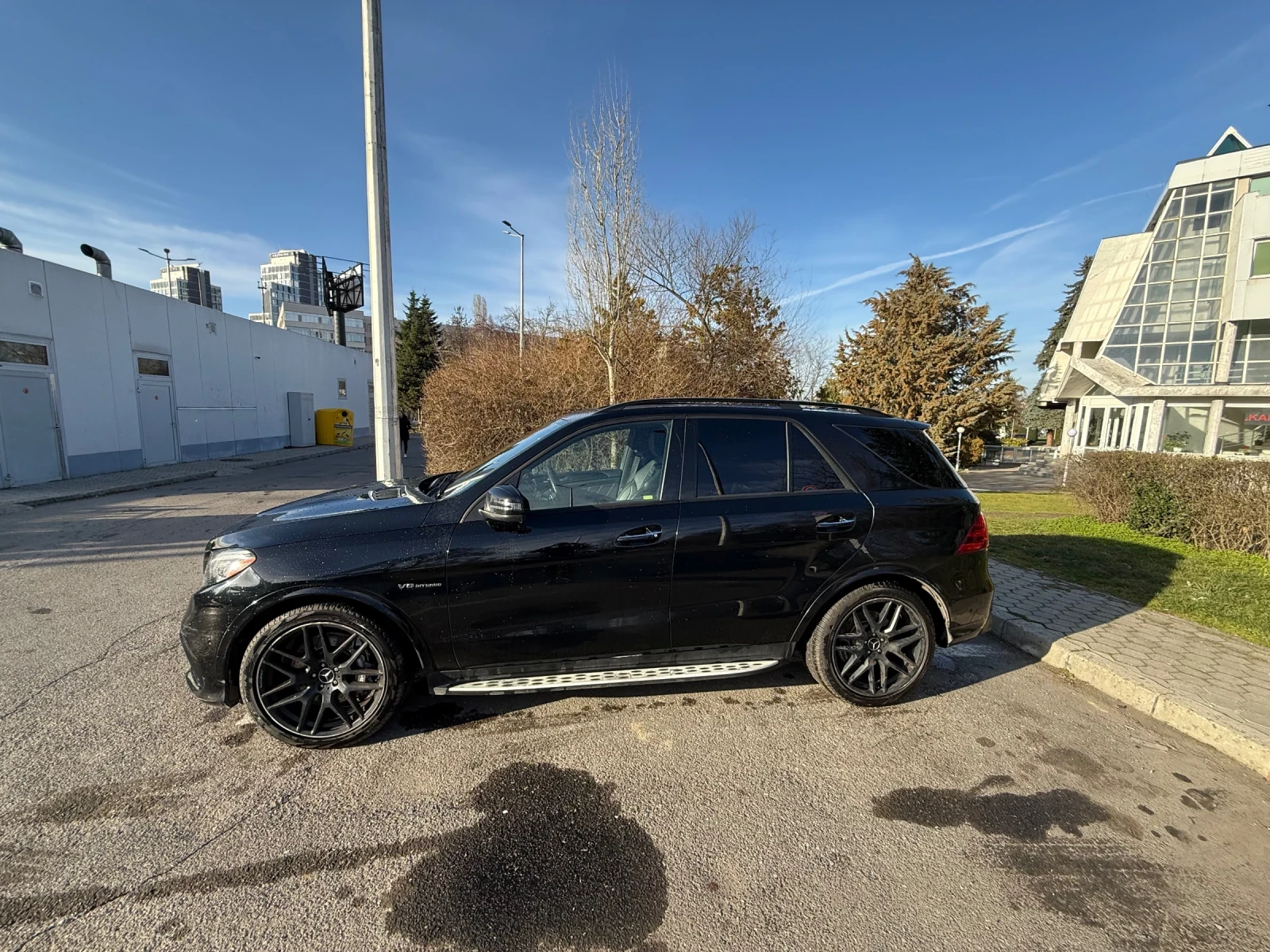 Mercedes-Benz GLE 63 AMG  - изображение 3