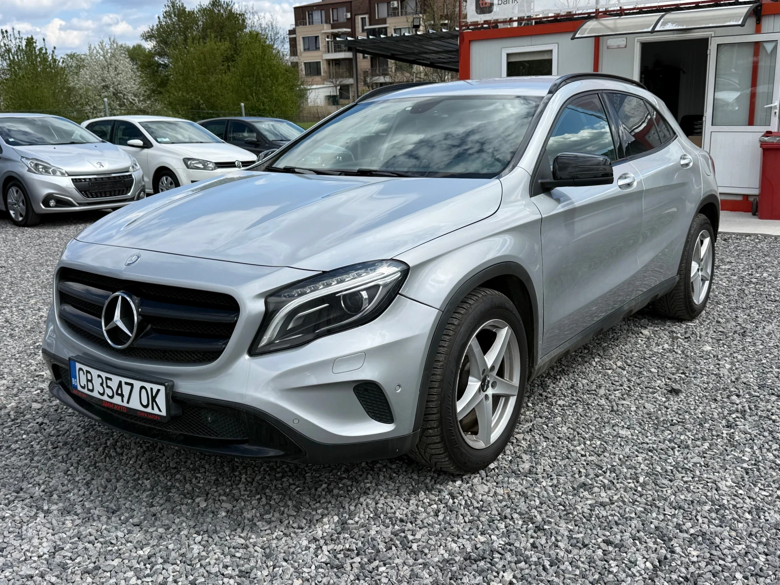 Mercedes-Benz GLA 220 CDI (170 кс) 4MATIC/7G-DCT/Кожен спортен салон/EU5