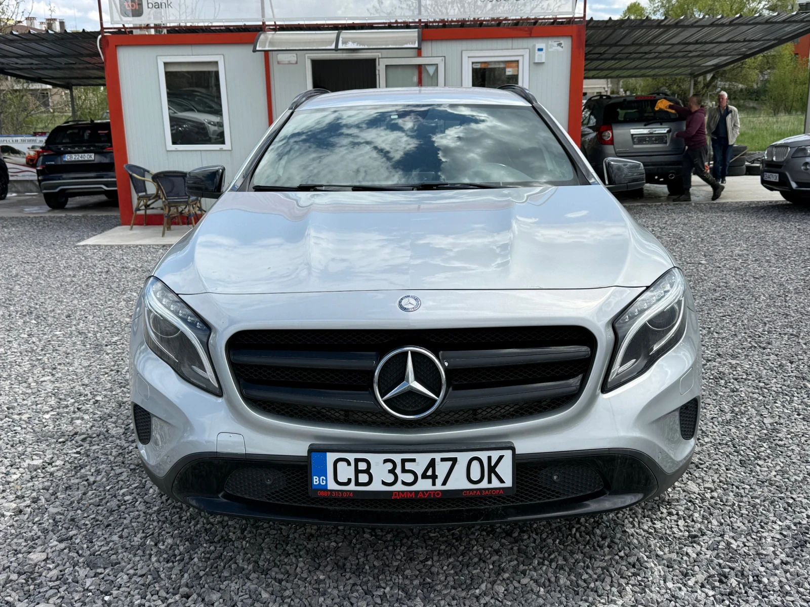 Mercedes-Benz GLA 220 CDI (170 ��) 4MATIC/7G-DCT/����� ������� �����/EU5 | Mobile.bg � ����������� 2