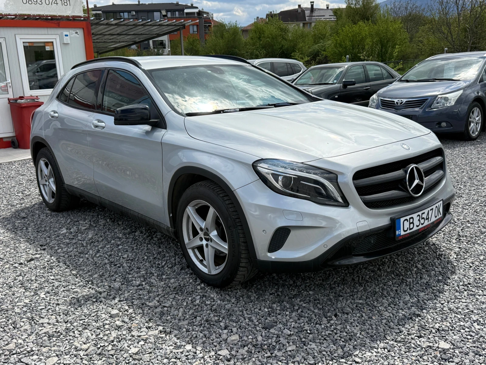 Mercedes-Benz GLA 220 CDI (170 ��) 4MATIC/7G-DCT/����� ������� �����/EU5 | Mobile.bg � ����������� 3