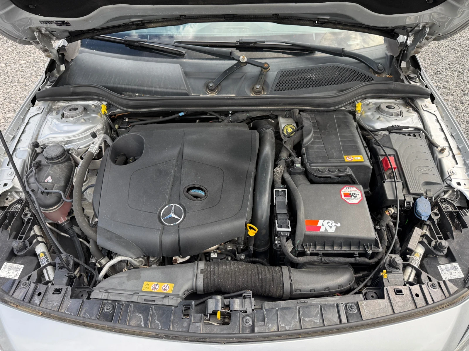 Mercedes-Benz GLA 220 CDI (170 ��) 4MATIC/7G-DCT/����� ������� �����/EU5 | Mobile.bg � ����������� 13