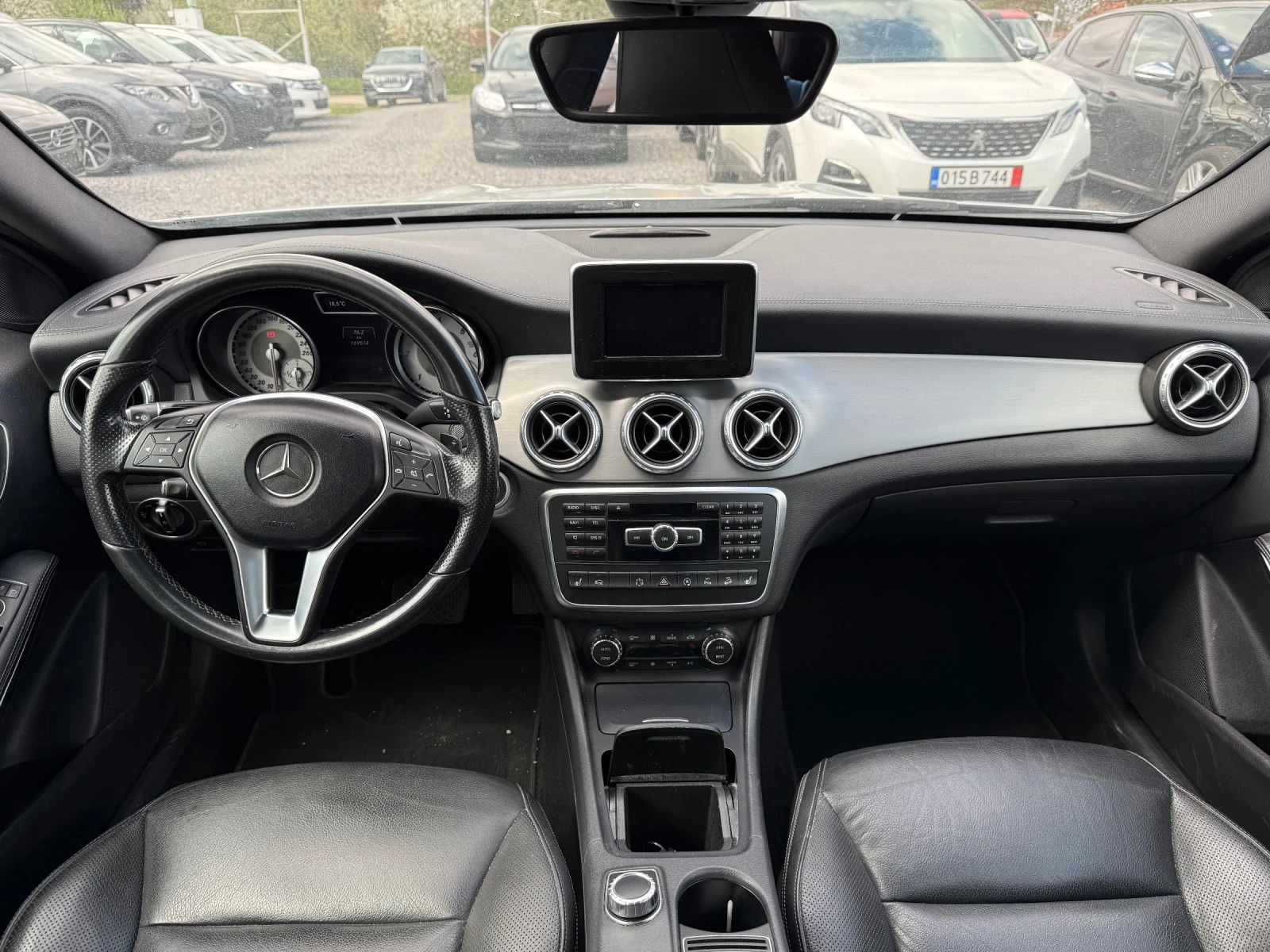 Mercedes-Benz GLA 220 CDI (170 ��) 4MATIC/7G-DCT/����� ������� �����/EU5 | Mobile.bg � ����������� 8