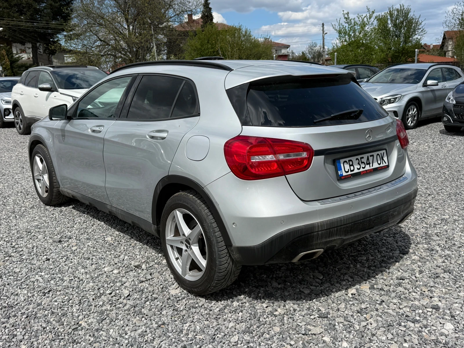 Mercedes-Benz GLA 220 CDI (170 ��) 4MATIC/7G-DCT/����� ������� �����/EU5 | Mobile.bg � ����������� 5