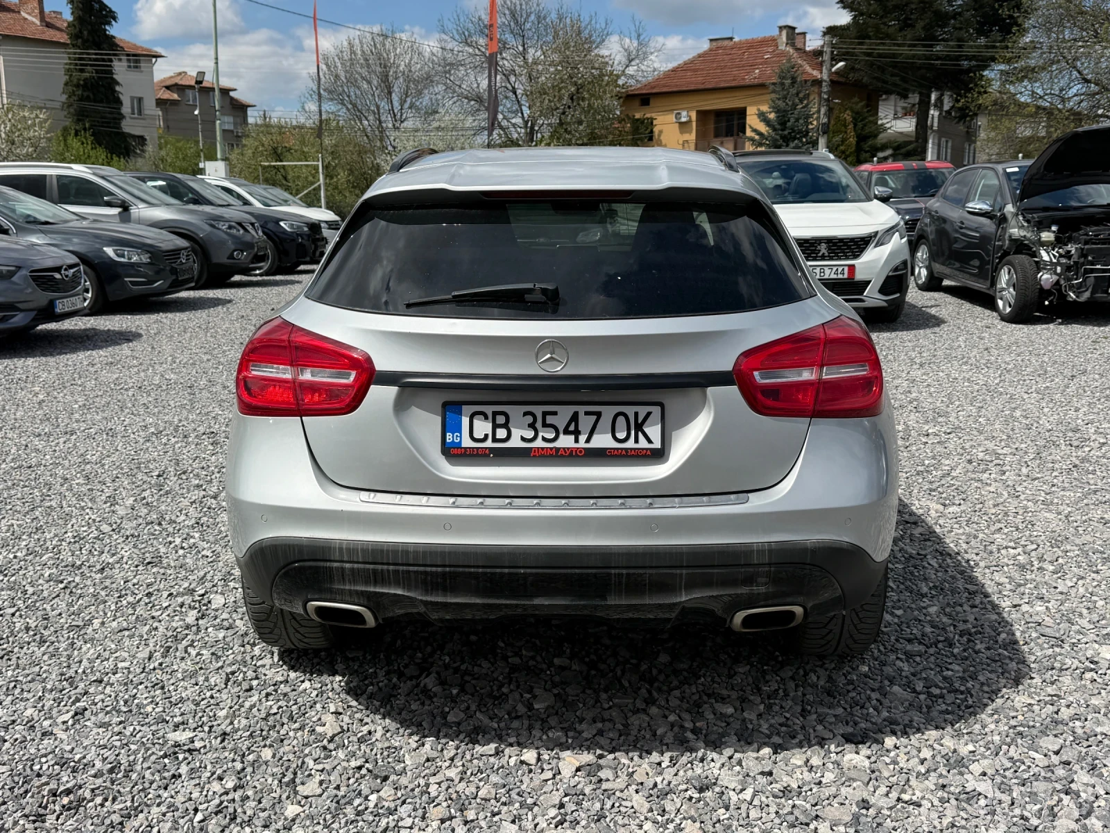 Mercedes-Benz GLA 220 CDI (170 ��) 4MATIC/7G-DCT/����� ������� �����/EU5 | Mobile.bg � ����������� 6
