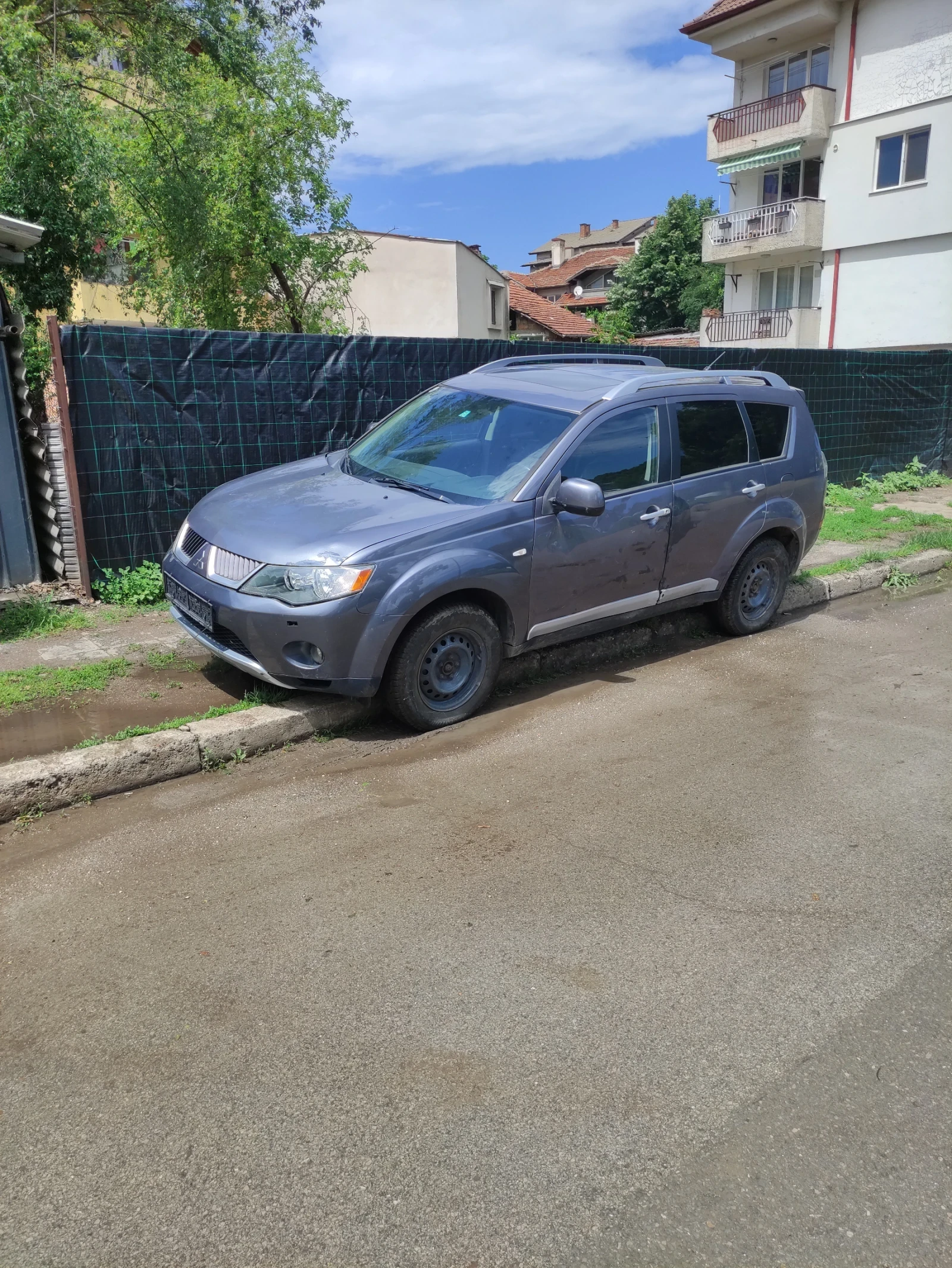 Mitsubishi Outlander 2.0 disel, снимка 10 - Автомобили и джипове - 54676533