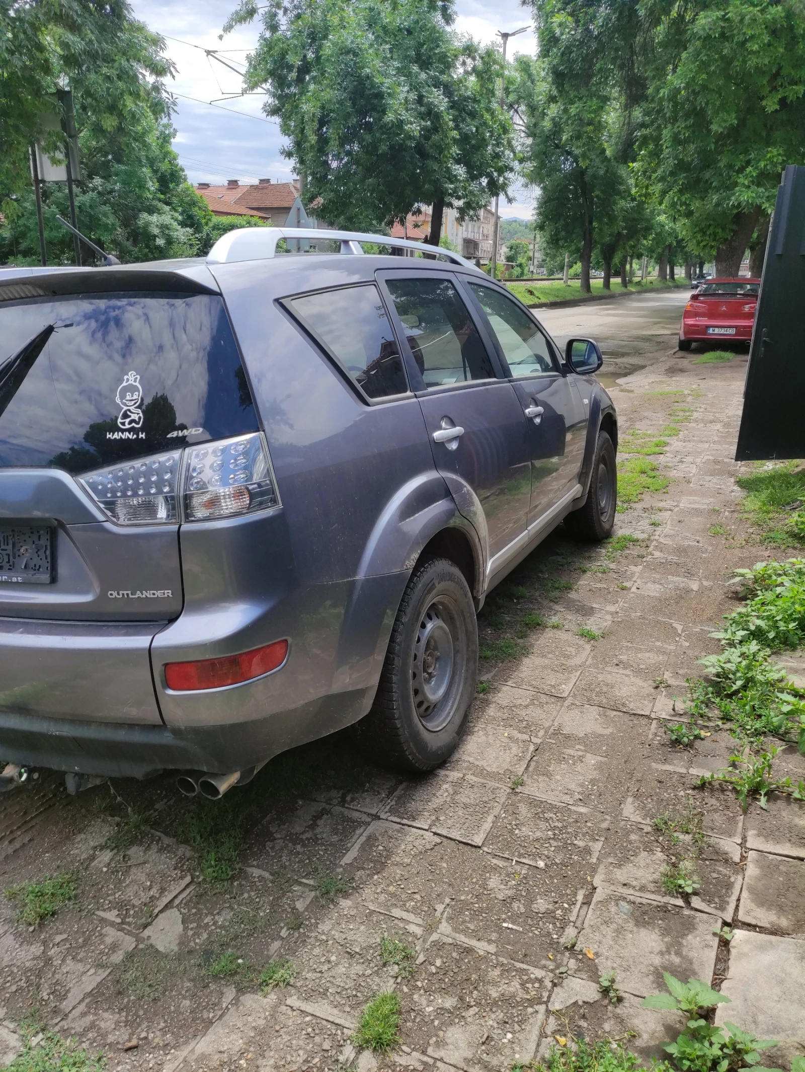 Mitsubishi Outlander 2.0 disel, снимка 3 - Автомобили и джипове - 54676533