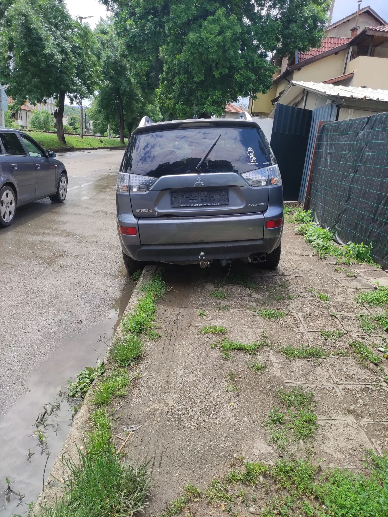 Mitsubishi Outlander 2.0 disel, снимка 2 - Автомобили и джипове - 54676533