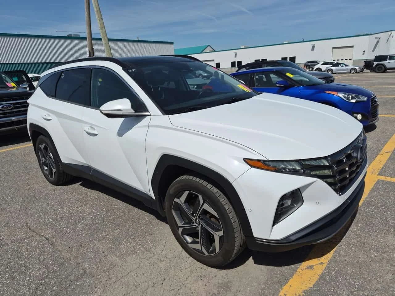 Hyundai Tucson ULTIMATE/CARFAX/ФИНАНСИРАНЕ