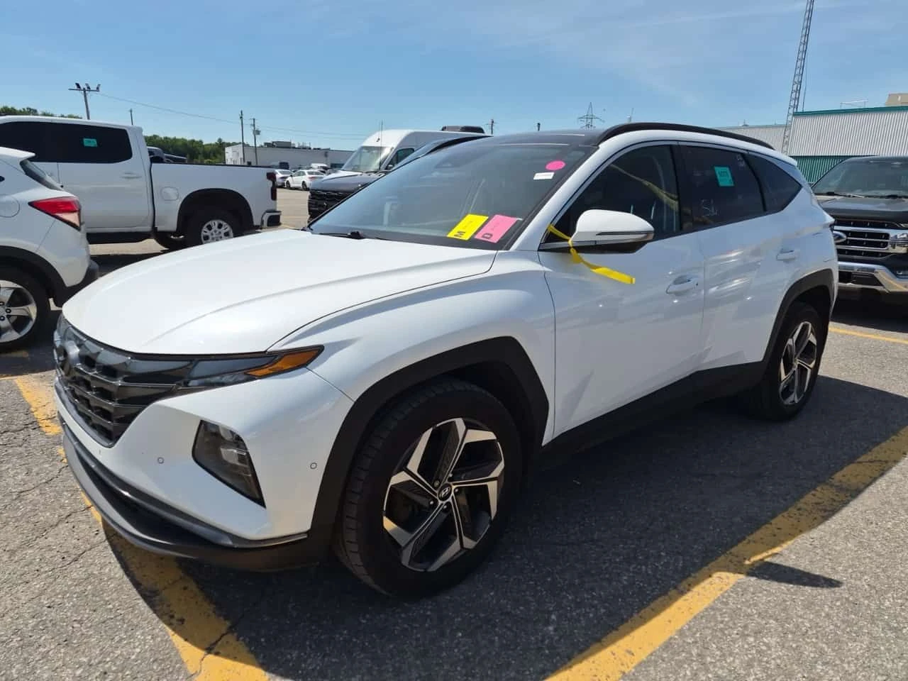 Hyundai Tucson ULTIMATE/CARFAX/ФИНАНСИРАНЕ, снимка 2 - Автомобили и джипове - 54833597