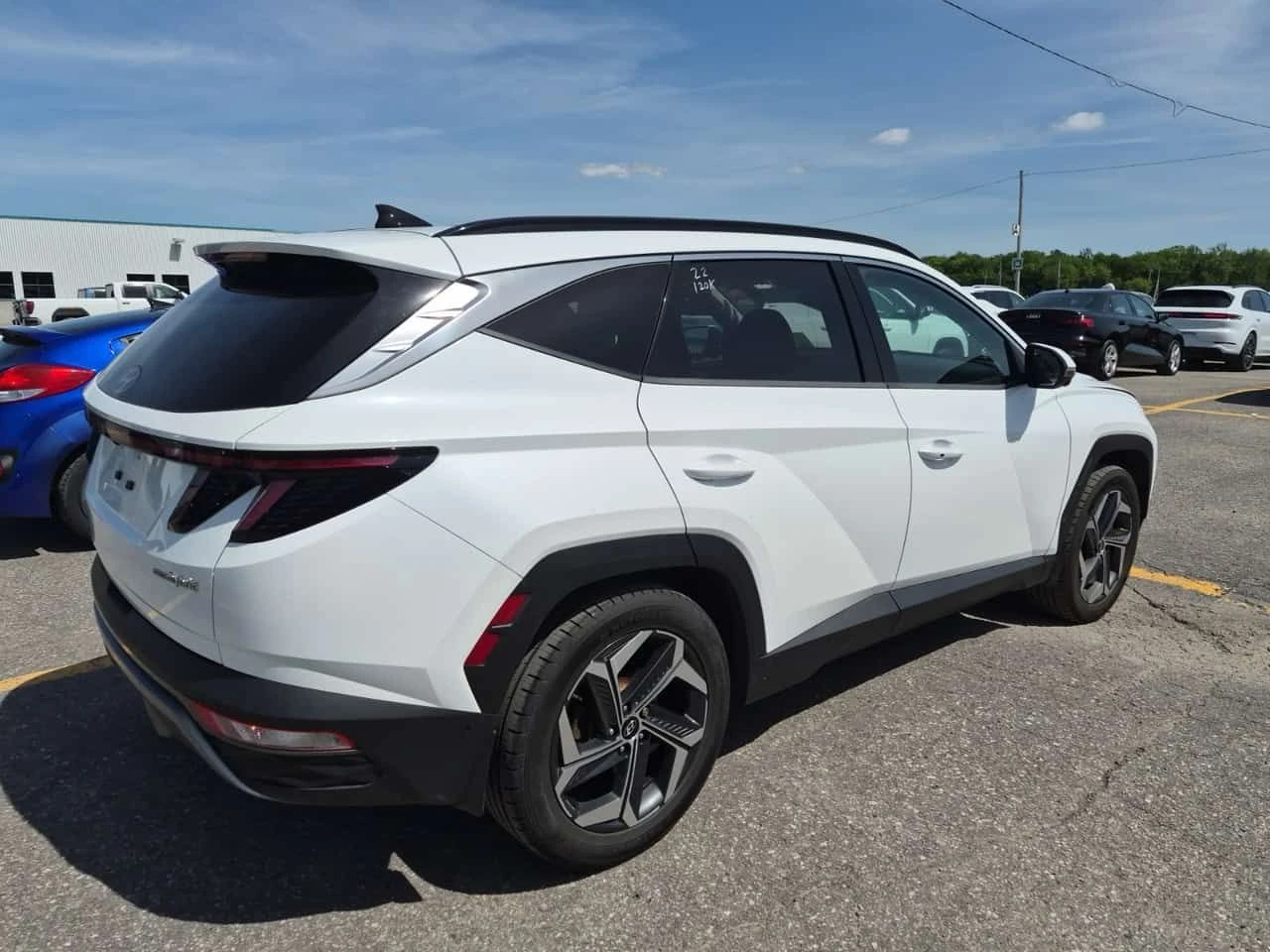 Hyundai Tucson ULTIMATE/CARFAX/ФИНАНСИРАНЕ, снимка 3 - Автомобили и джипове - 54833597