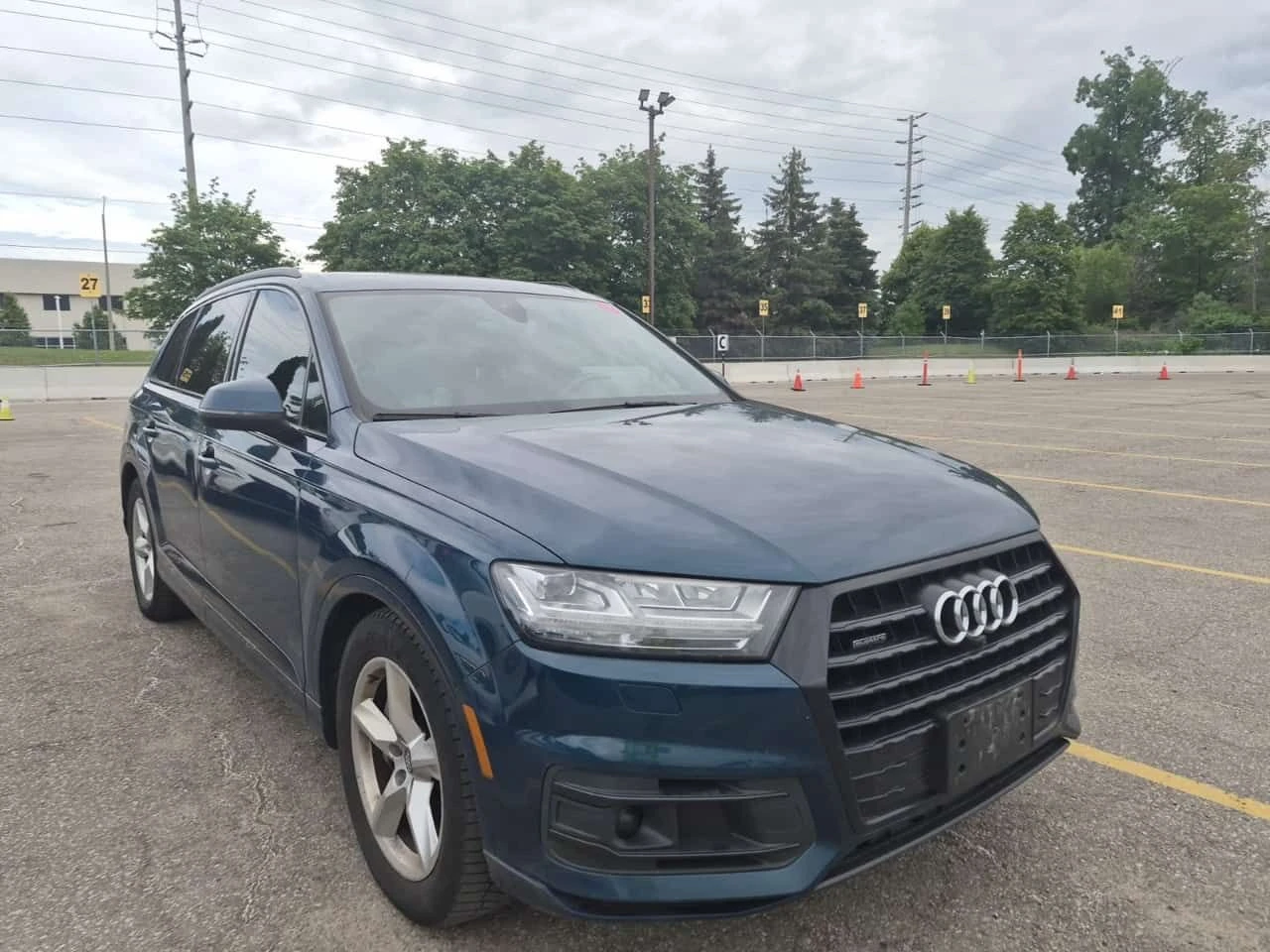 Audi Q7 * ДИСТРОНИК * ОБДУХВАНЕ * 360 * АВТОКРЕДИТ * , снимка 2 - Автомобили и джипове - 55007681
