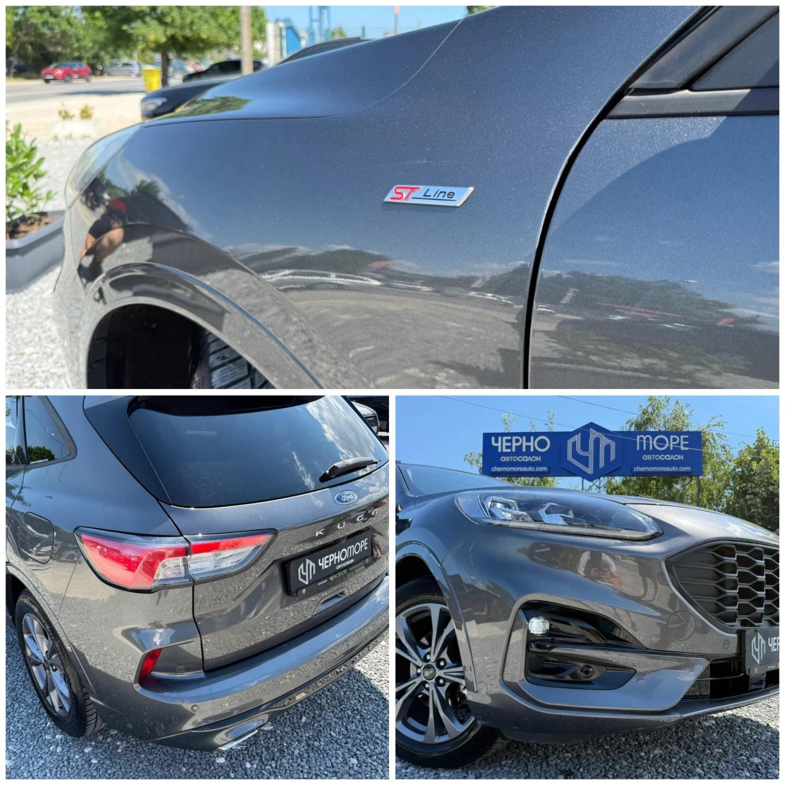 Ford Kuga 2.5i Hybrid ST-Line 190kc FullHEV, снимка 8 - Автомобили и джипове - 55049781