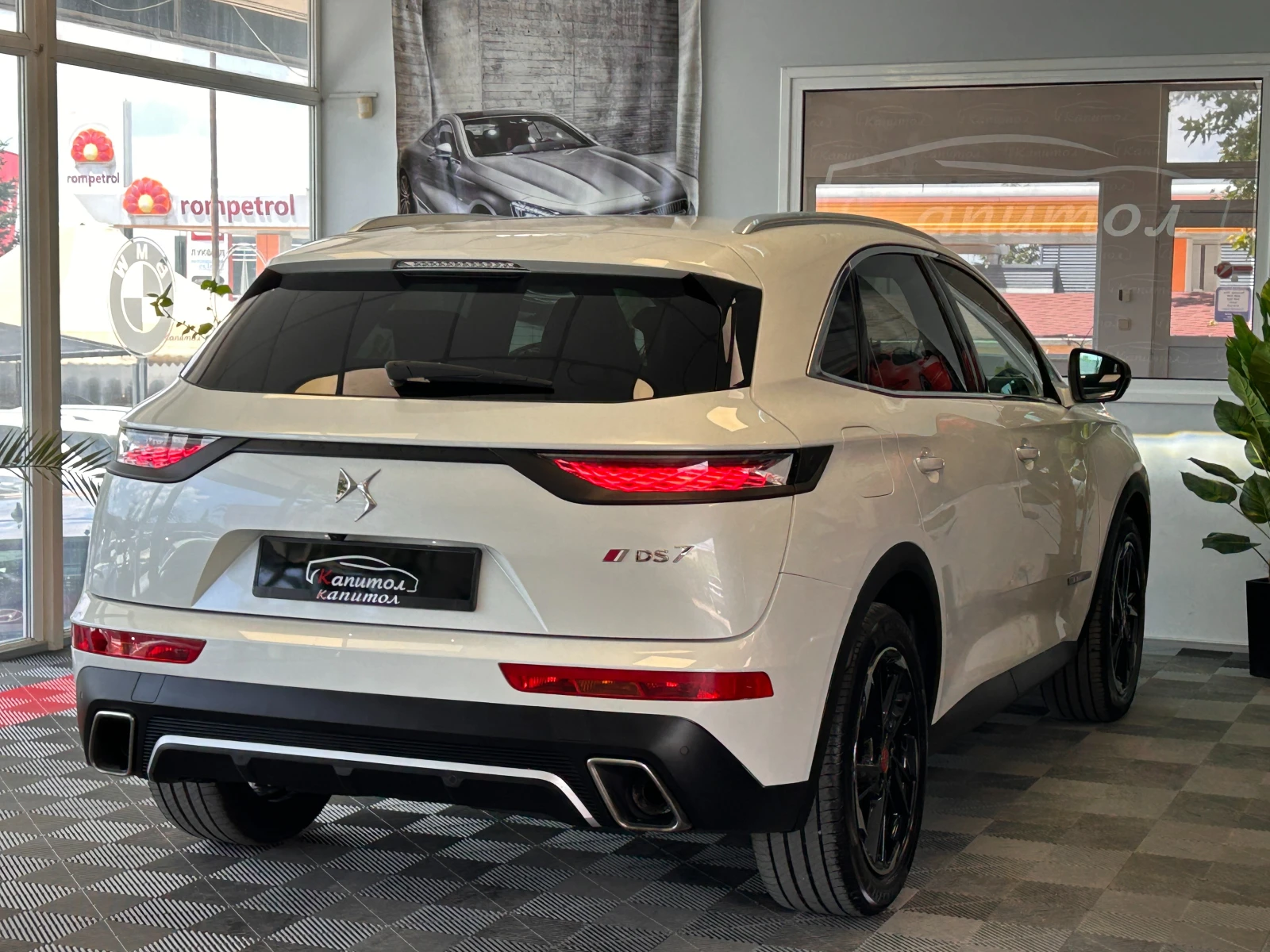 DS DS 7 Crossback 225 EAT8 PERFORMANCE LINE | Mobile.bg � ����������� 6