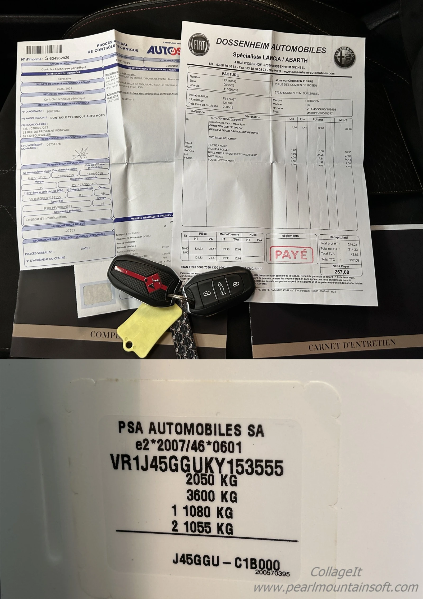 DS DS 7 Crossback 225 EAT8 PERFORMANCE LINE | Mobile.bg � ����������� 17