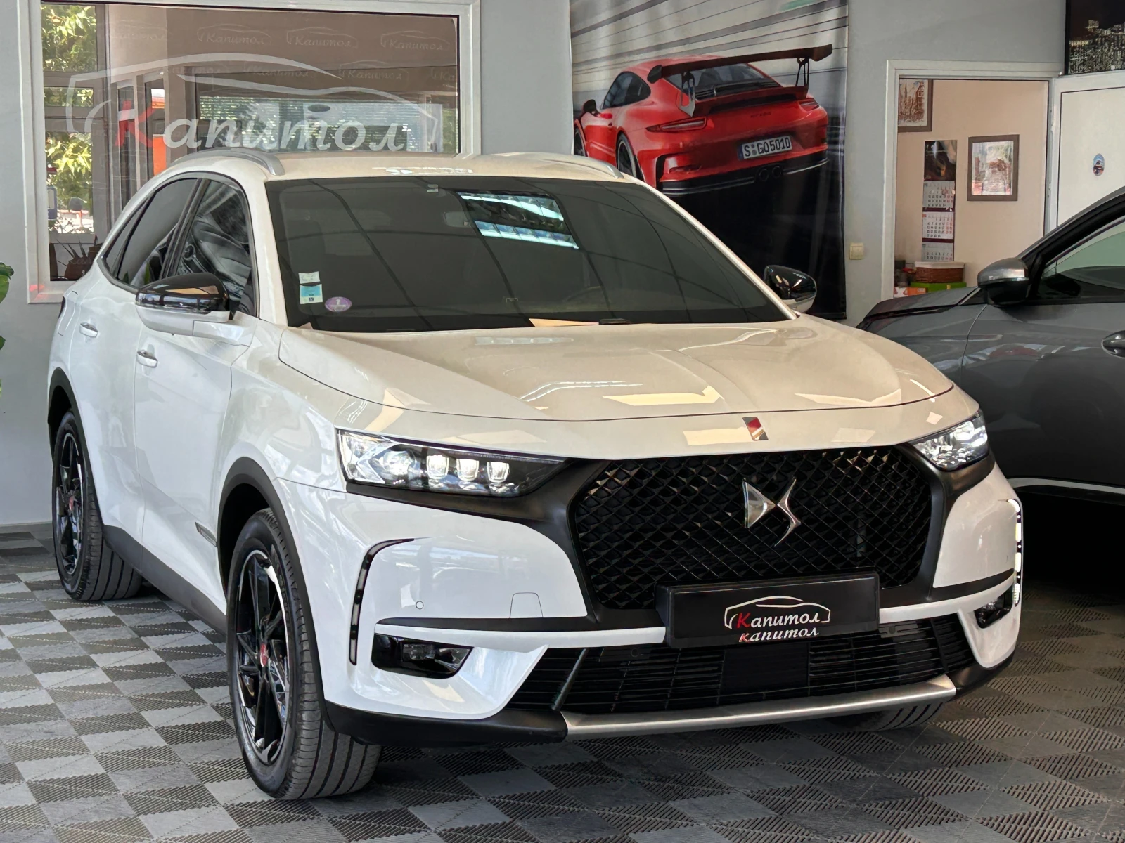 DS DS 7 Crossback 225 EAT8 PERFORMANCE LINE | Mobile.bg � ����������� 3