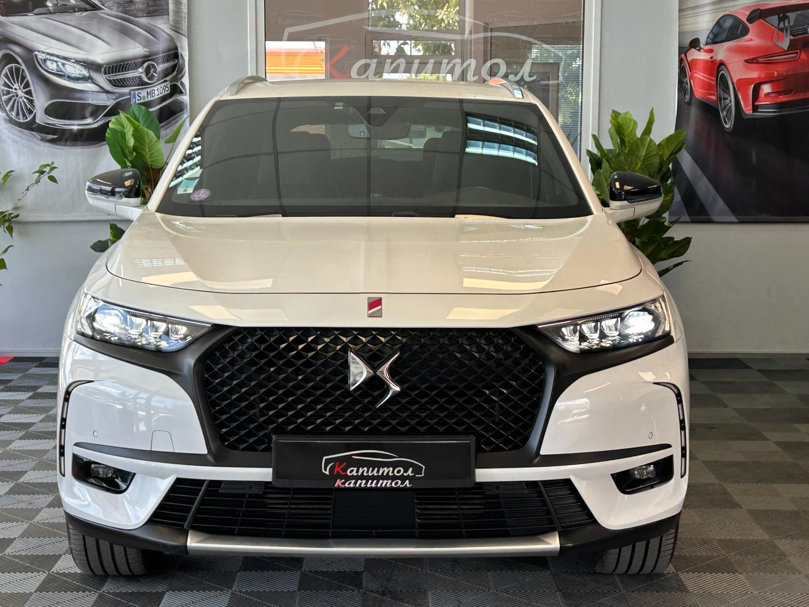 DS DS 7 Crossback 225 EAT8 PERFORMANCE LINE | Mobile.bg � ����������� 2