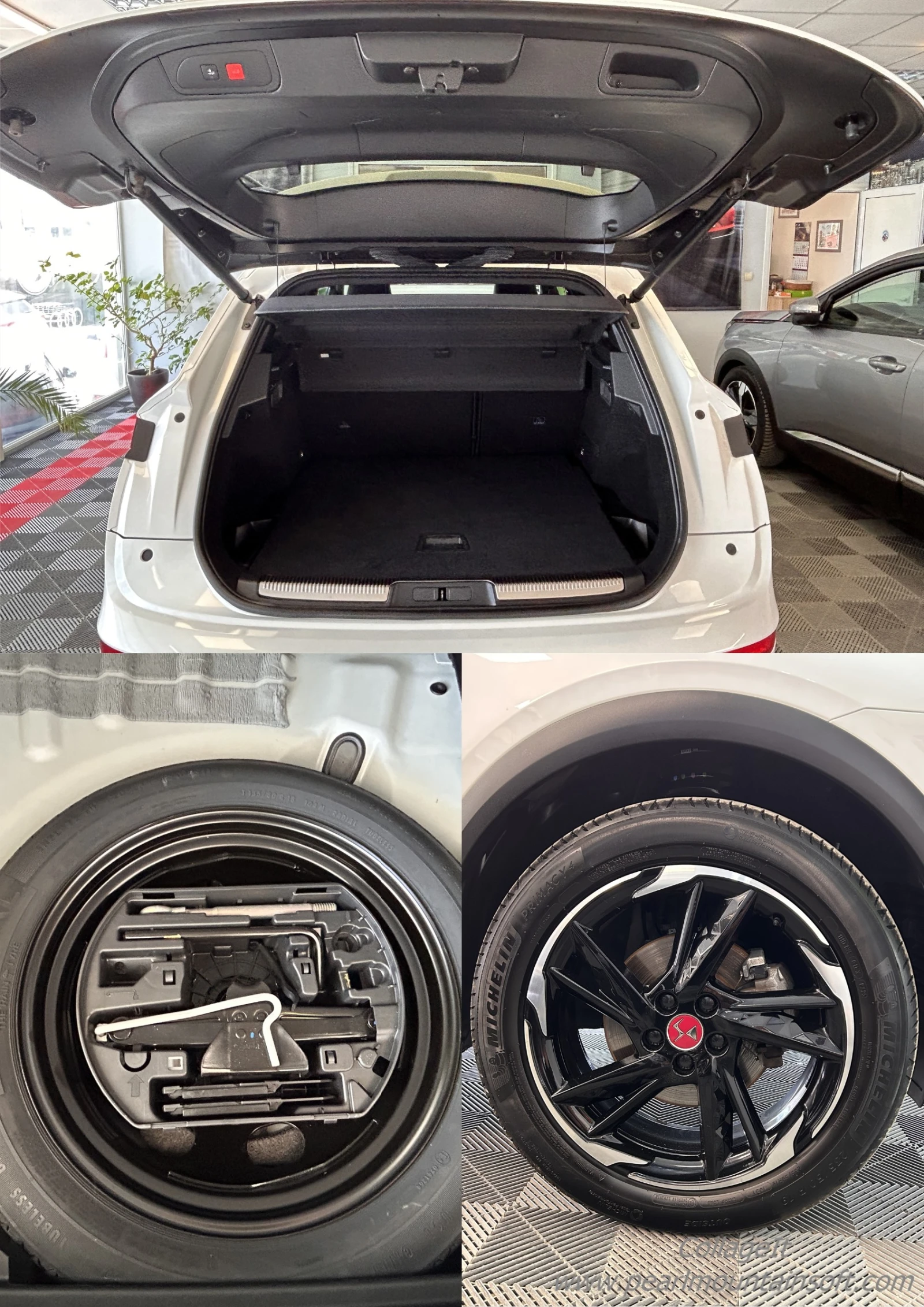 DS DS 7 Crossback 225 EAT8 PERFORMANCE LINE | Mobile.bg � ����������� 16