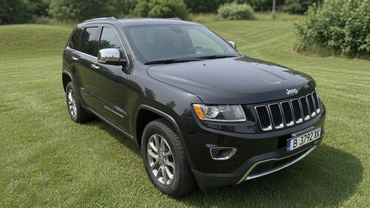 Jeep Grand cherokee Limited, снимка 2 - Автомобили и джипове - 55396640
