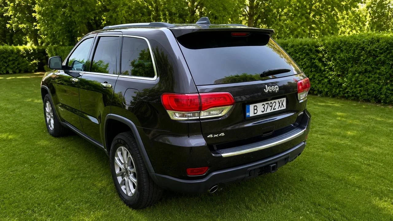 Jeep Grand cherokee Limited, снимка 3 - Автомобили и джипове - 55396640