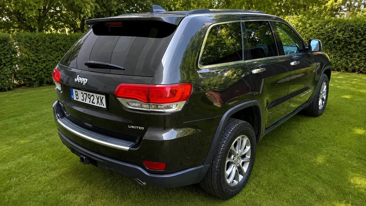 Jeep Grand cherokee Limited, снимка 4 - Автомобили и джипове - 55396640