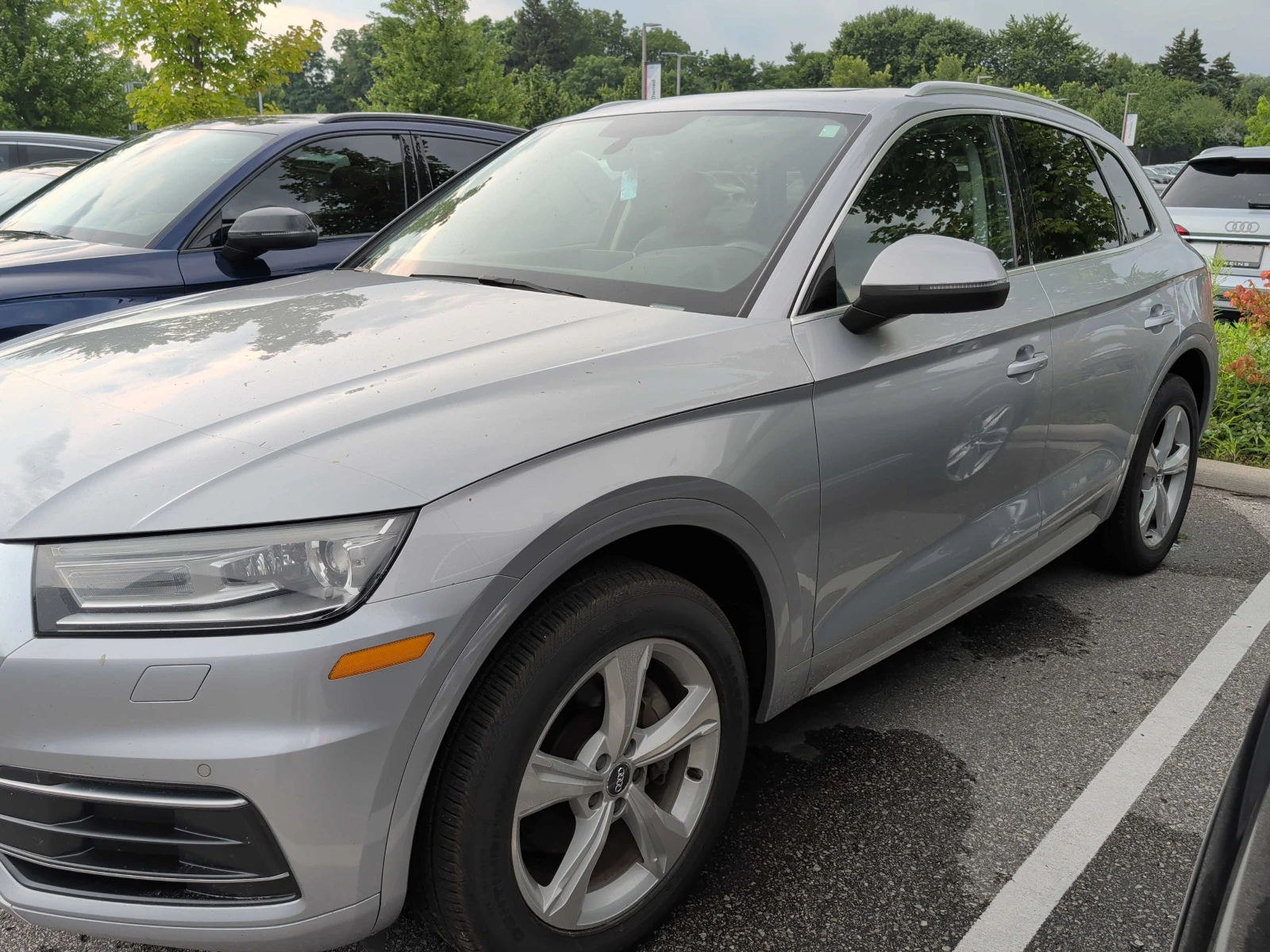 Audi Q5, снимка 2 - Автомобили и джипове - 55689848