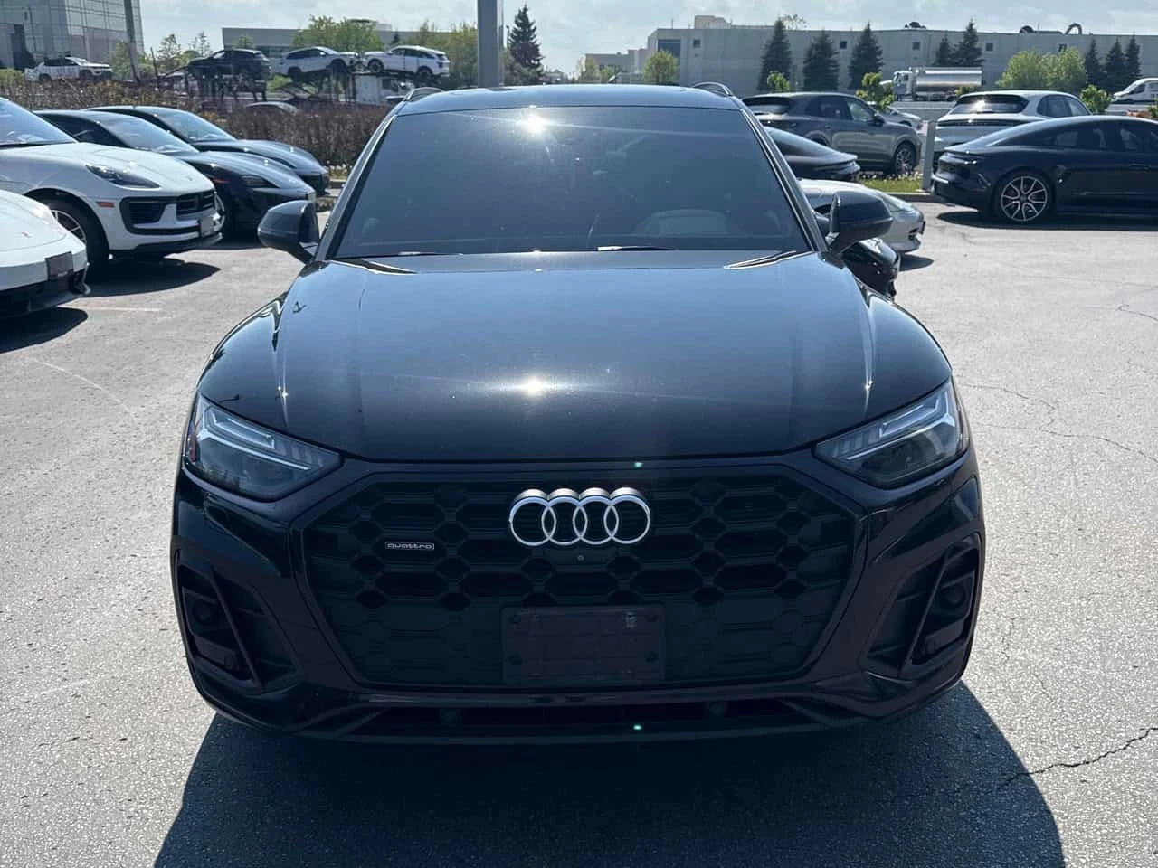 Audi Q5 Technik  CARFAX, снимка 6 - Автомобили и джипове - 55885684