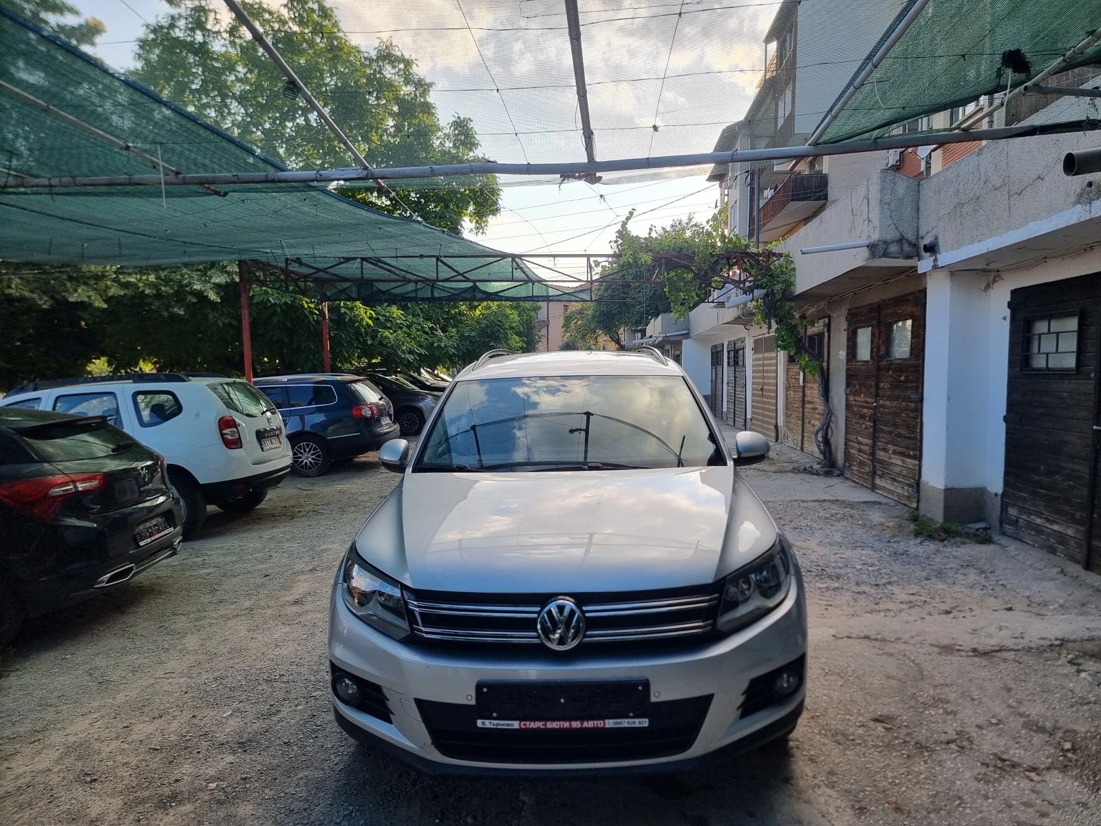 VW Tiguan 1.4TSI TOP, снимка 3 - Автомобили и джипове - 56082130