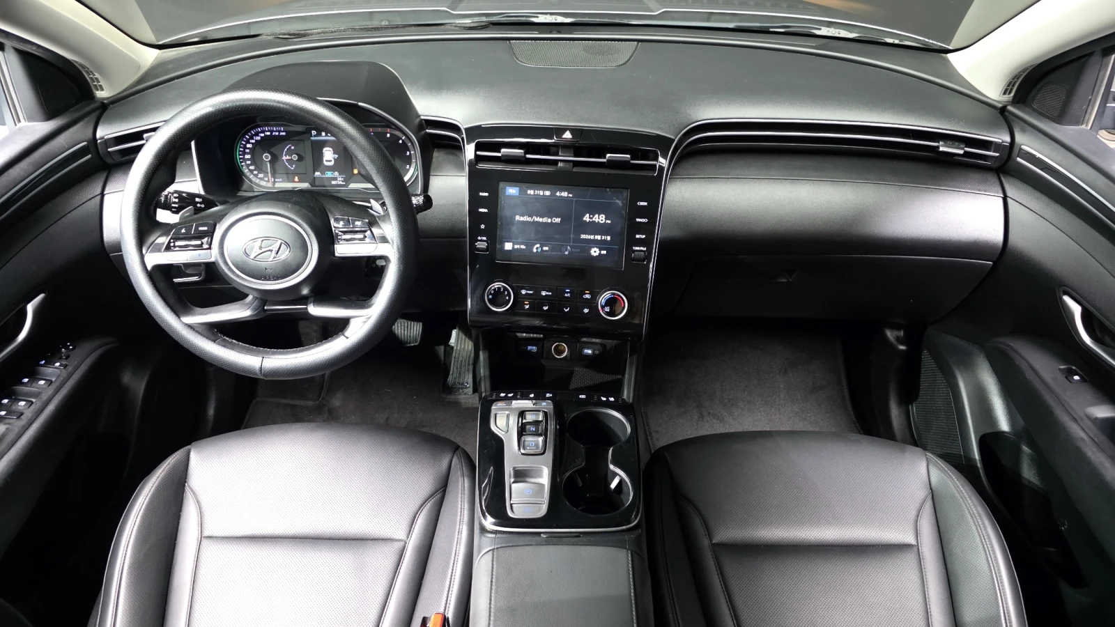 Hyundai Tucson Diesel 2.0 4WD autogeorge.com, снимка 11 - Автомобили и джипове - 56137251