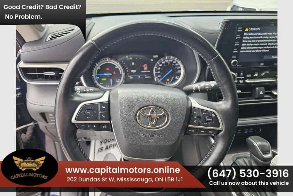 Toyota Highlander HYBRID LIMITED * AWD * CARFAX *  | Mobile.bg � ����������� 7