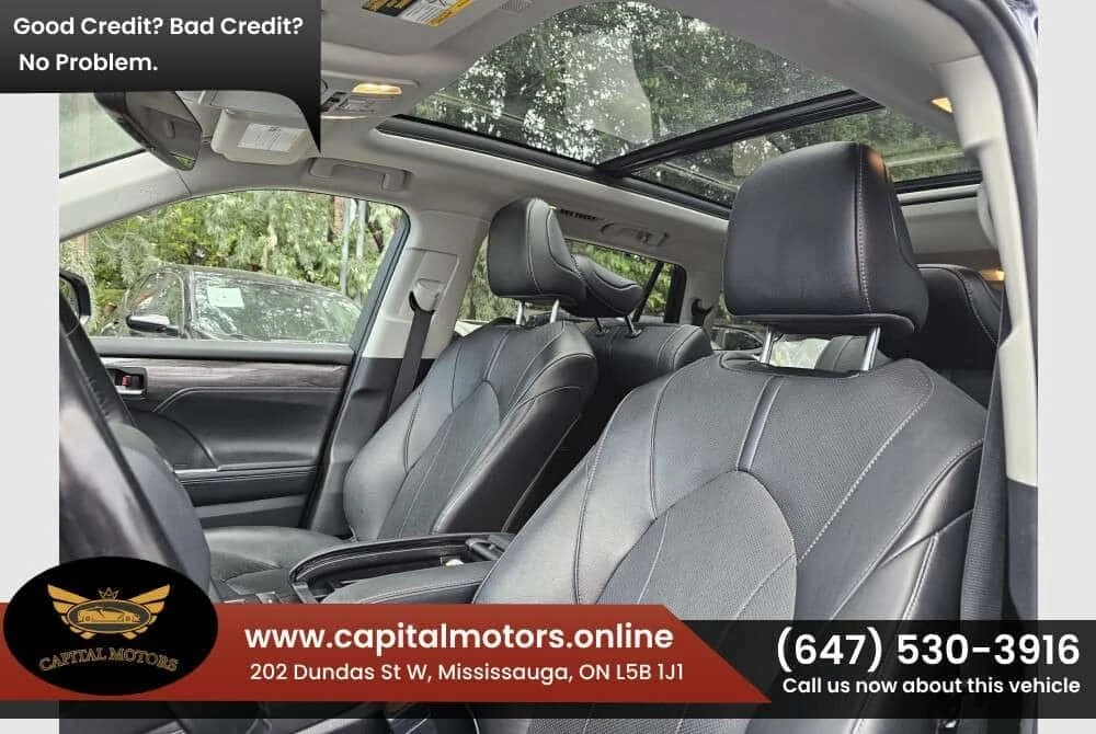 Toyota Highlander HYBRID LIMITED * AWD * CARFAX *  | Mobile.bg � ����������� 10