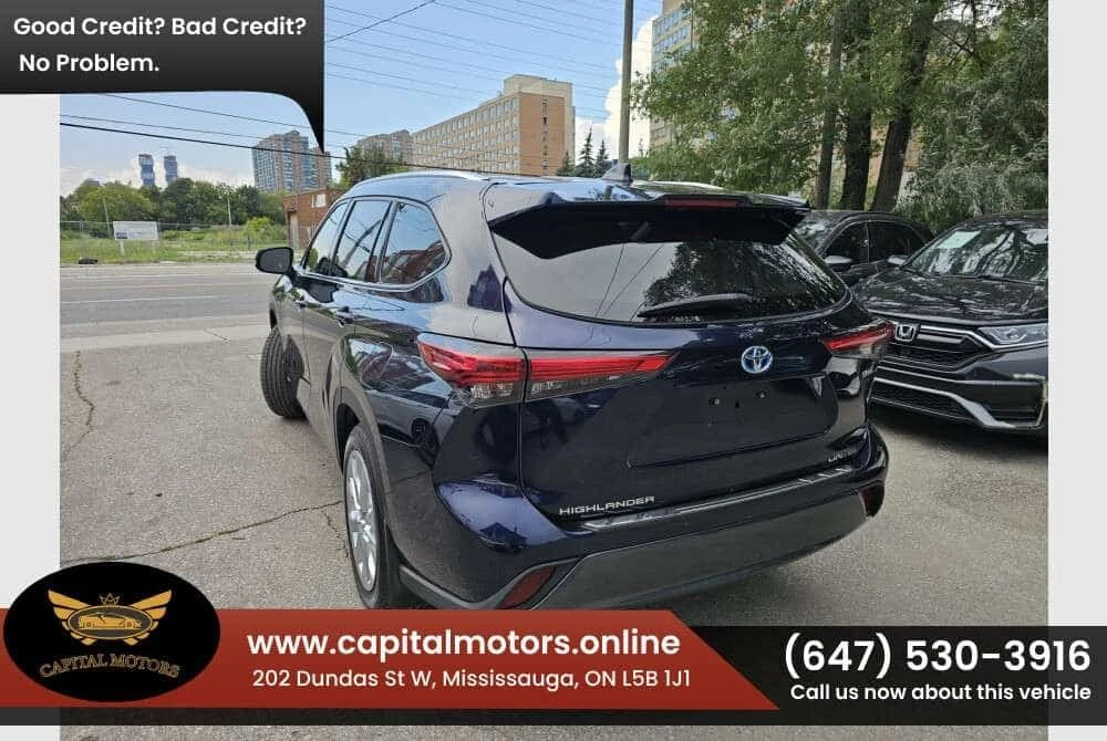 Toyota Highlander HYBRID LIMITED * AWD * CARFAX *  | Mobile.bg � ����������� 6