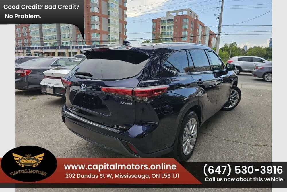 Toyota Highlander HYBRID LIMITED * AWD * CARFAX *  | Mobile.bg � ����������� 5