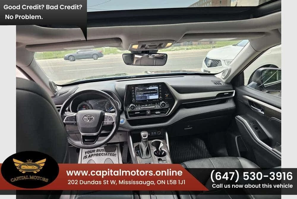 Toyota Highlander HYBRID LIMITED * AWD * CARFAX *  | Mobile.bg � ����������� 13