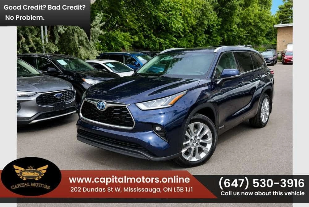 Toyota Highlander HYBRID LIMITED * AWD * CARFAX * 