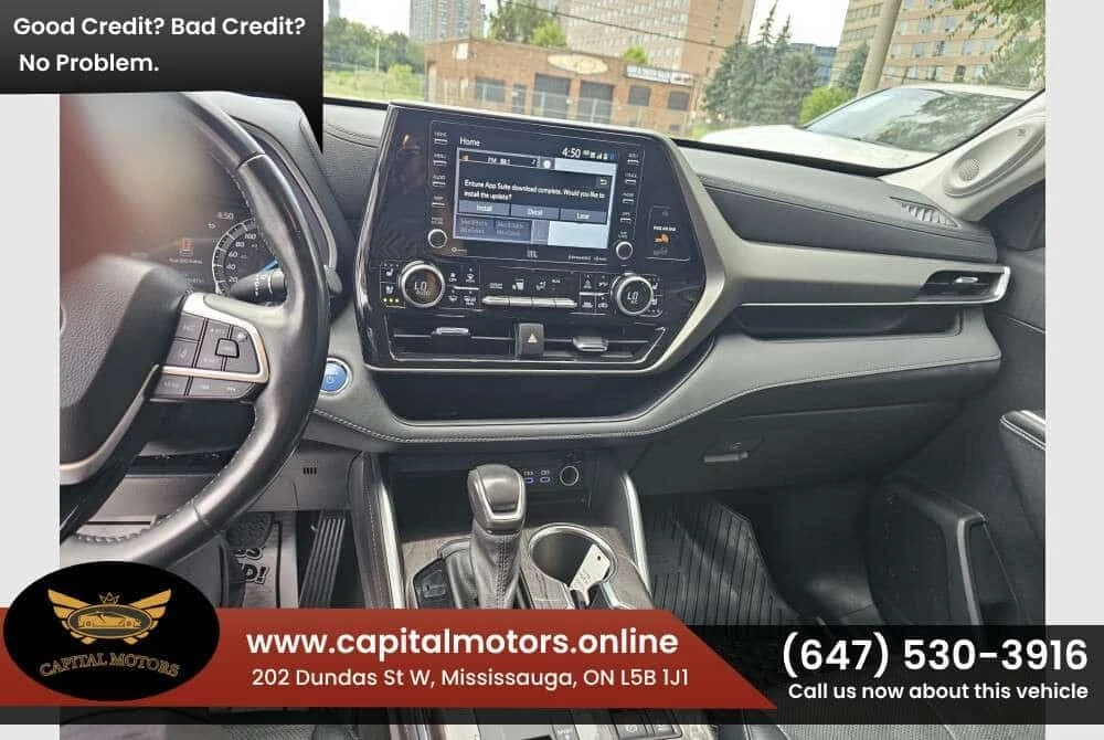 Toyota Highlander HYBRID LIMITED * AWD * CARFAX *  | Mobile.bg � ����������� 8