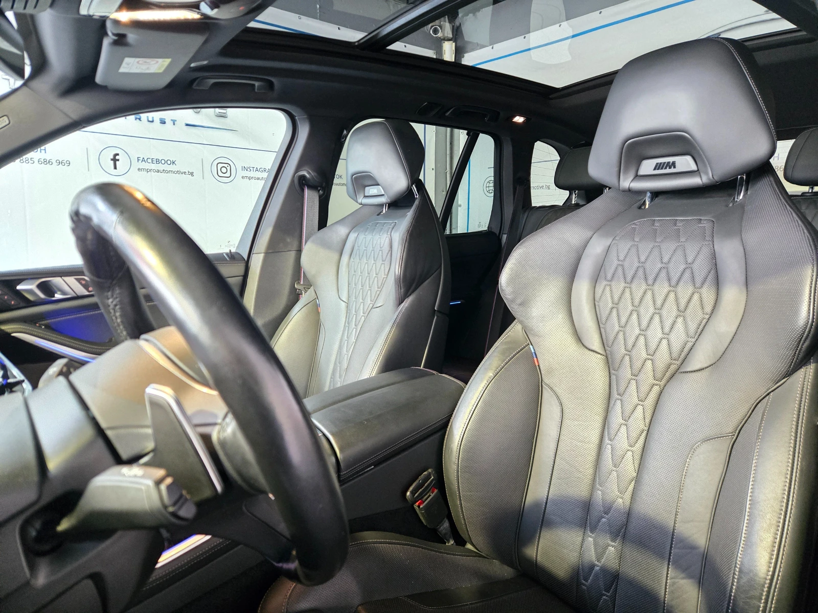 BMW X5 xDrive 40D | HARMAN KARDON* HEAD-UP* ���������*  | Mobile.bg � ����������� 11