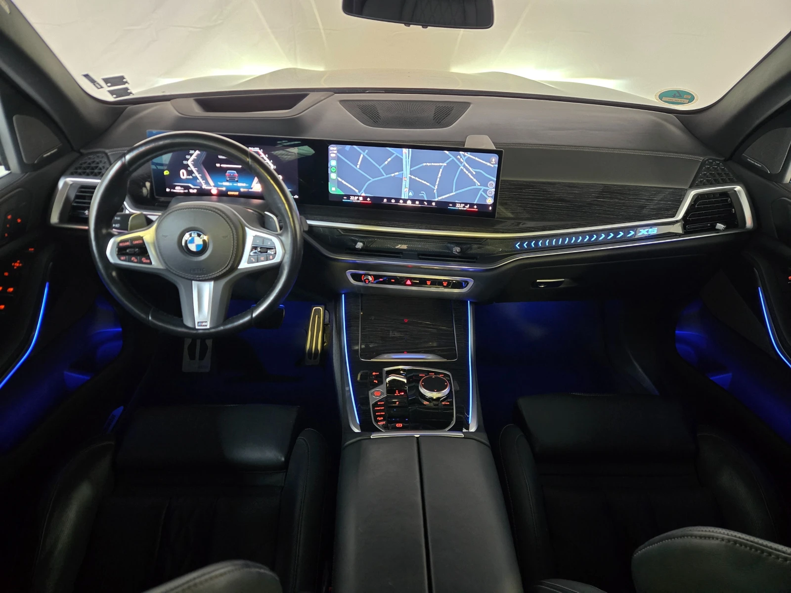 BMW X5 xDrive 40D | HARMAN KARDON* HEAD-UP* ���������*  | Mobile.bg � ����������� 8