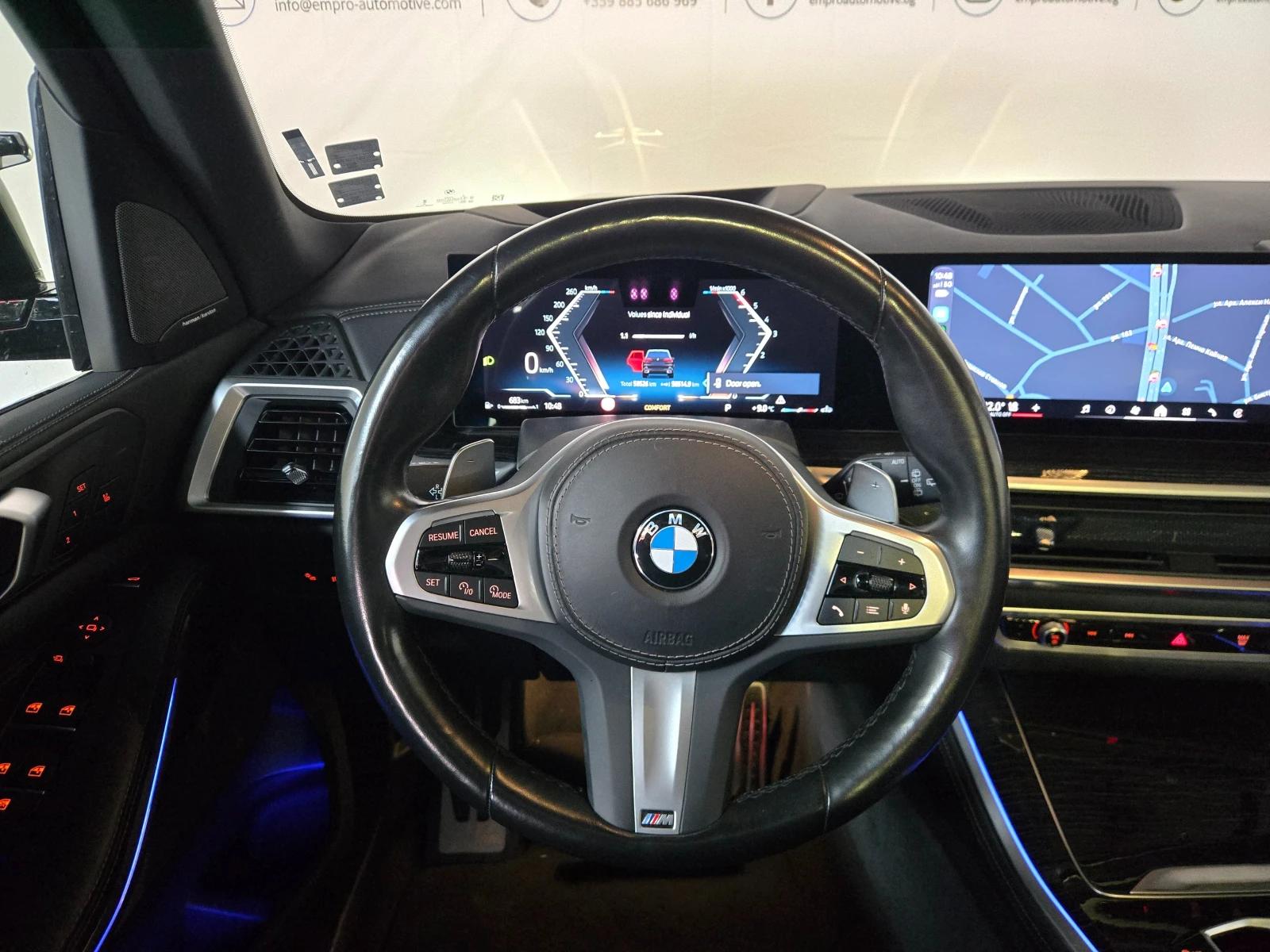 BMW X5 xDrive 40D | HARMAN KARDON* HEAD-UP* ���������*  | Mobile.bg � ����������� 9