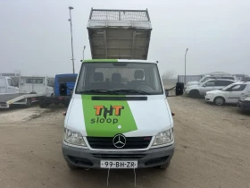 Mercedes-Benz Sprinter 411 Тристранен самосвал, снимка 3