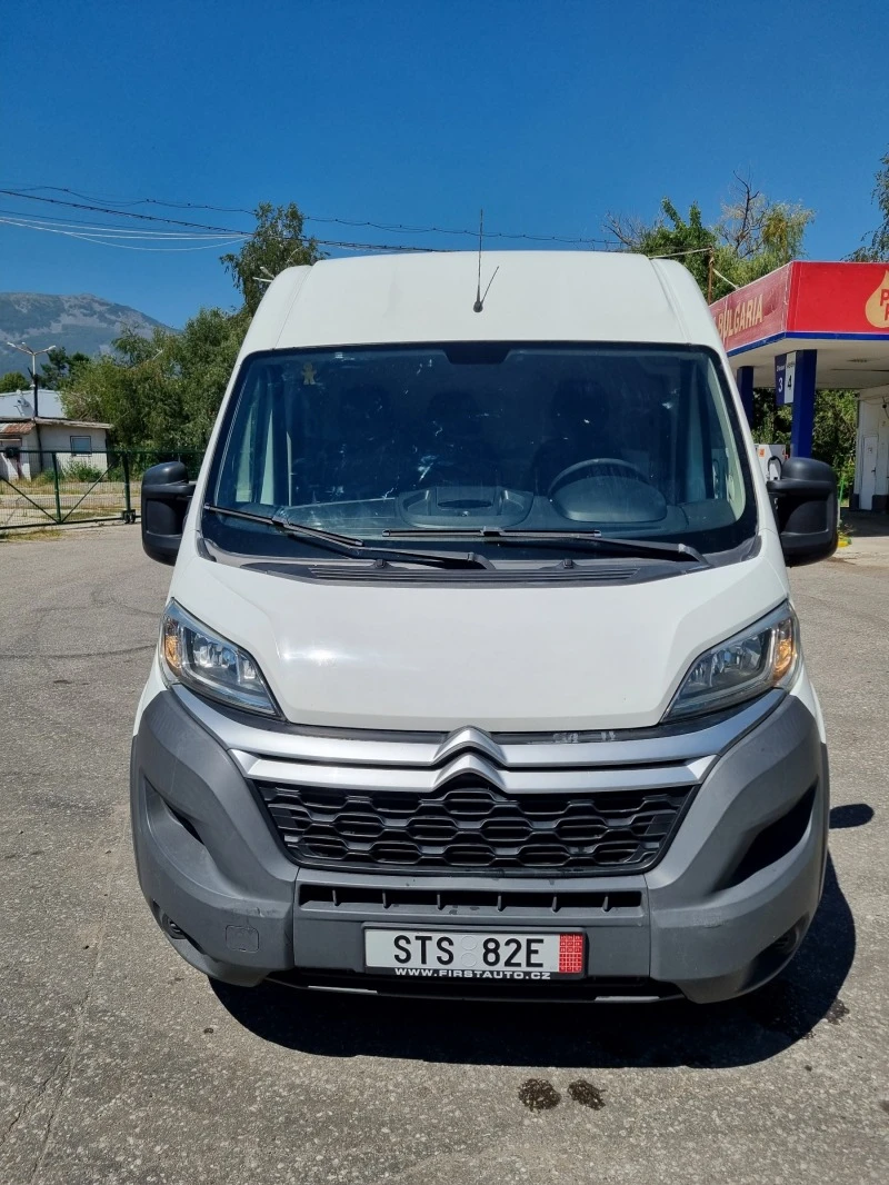 Citroen Jumper Хладилен, Euro 6B, H2/L3, снимка 3 - Бусове и автобуси - 49611648