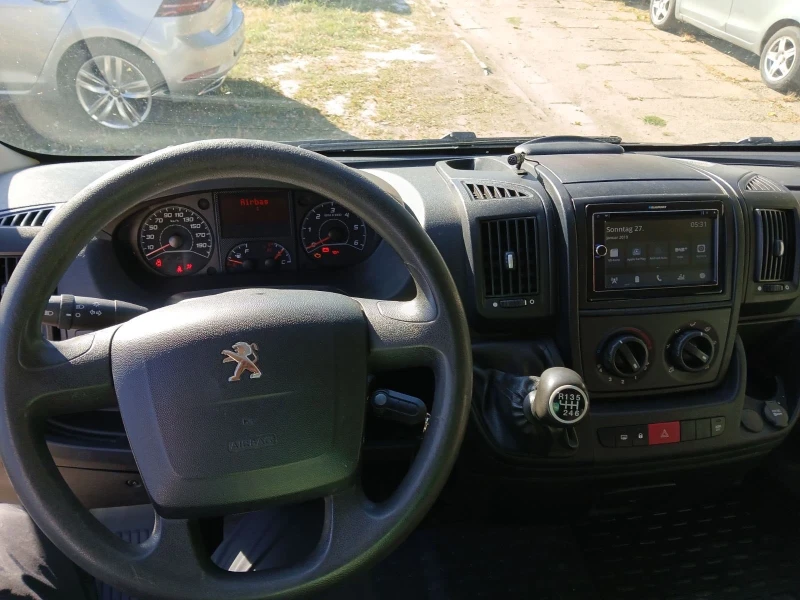 Peugeot Boxer 2.2, снимка 11 - Бусове и автобуси - 47568047