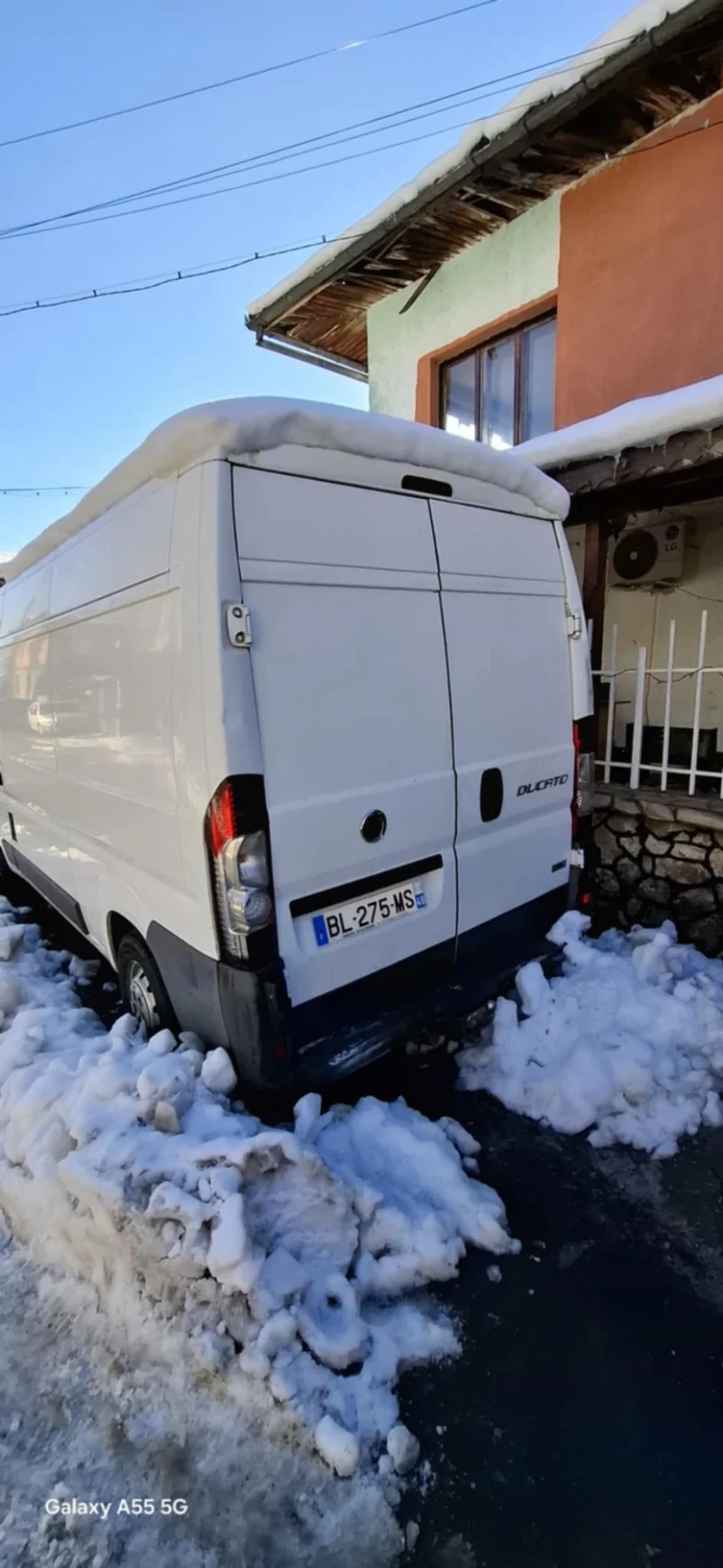 Fiat Ducato, снимка 3 - Бусове и автобуси - 48504501