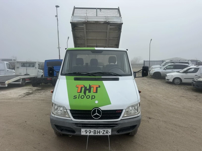 Mercedes-Benz Sprinter 411 Тристранен самосвал, снимка 3 - Бусове и автобуси - 48883985